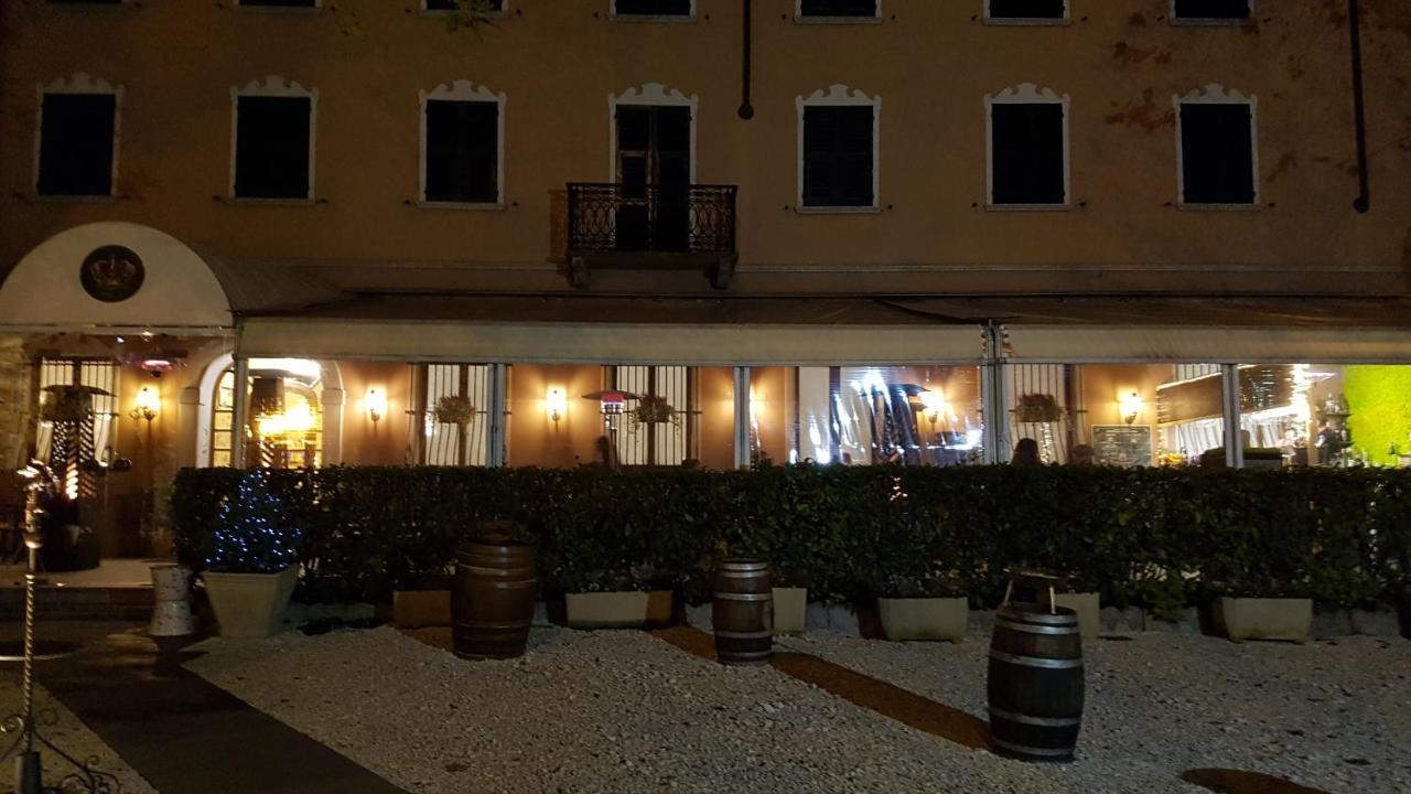 Ristorante Albergo Corona Novi Ligure Dış mekan fotoğraf