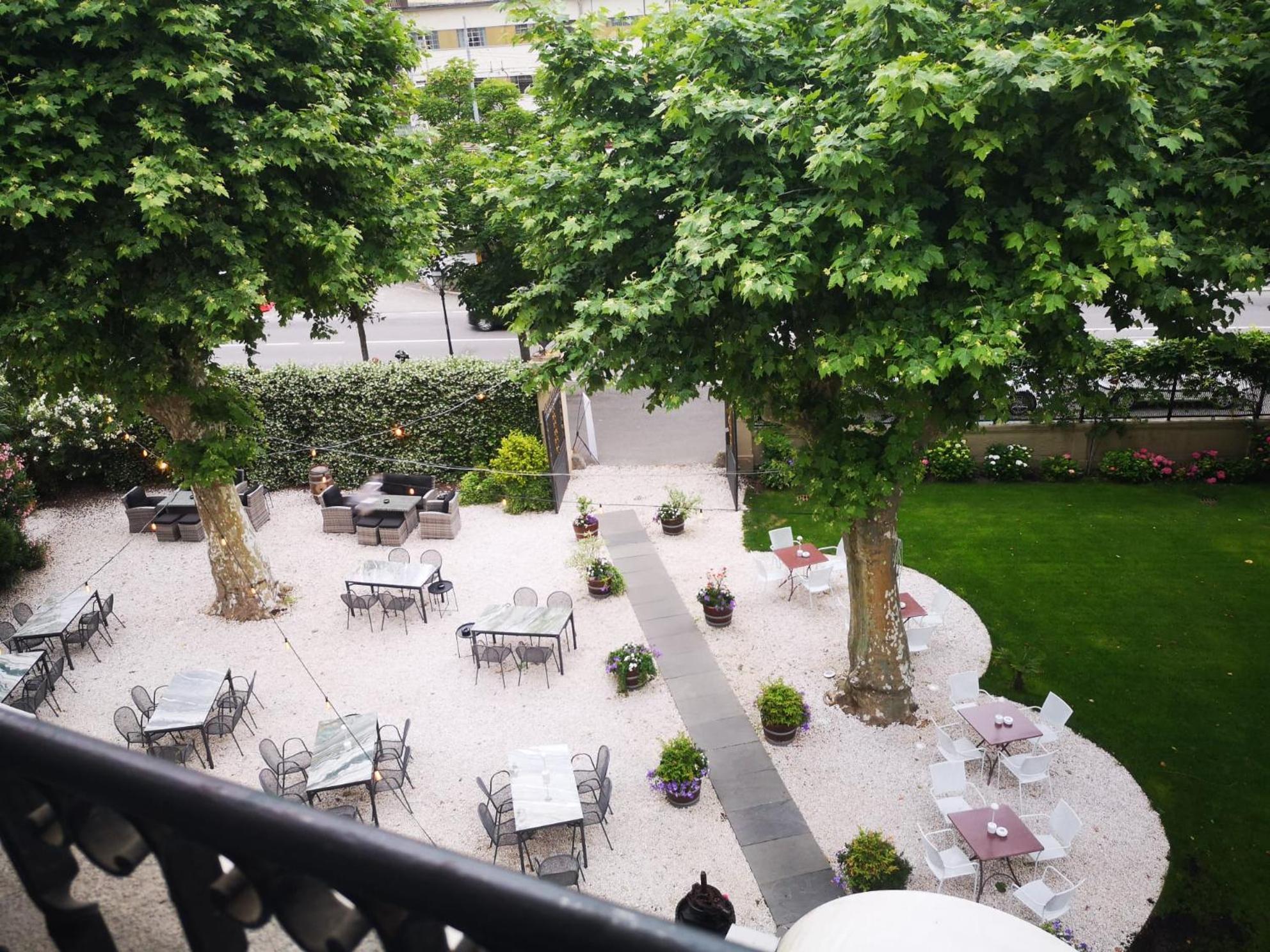 Ristorante Albergo Corona Novi Ligure Dış mekan fotoğraf